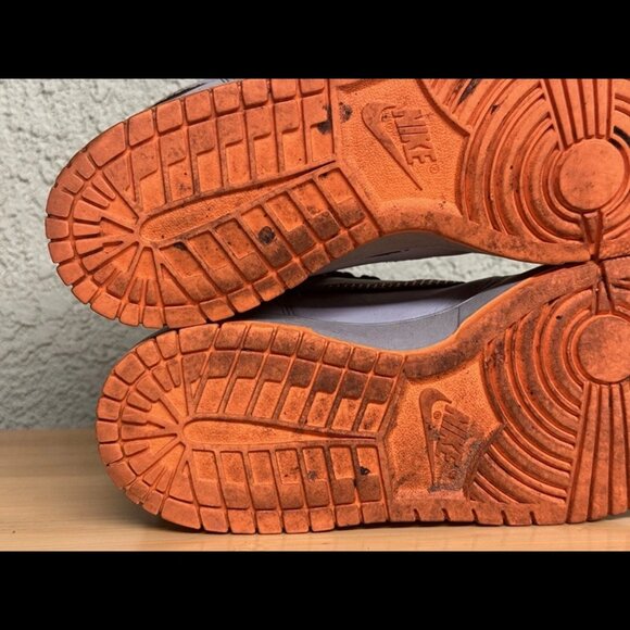 Size‎ 12 - Nike Dunk High “Superhuman” Orange Grey Black - Picture 10 of 10